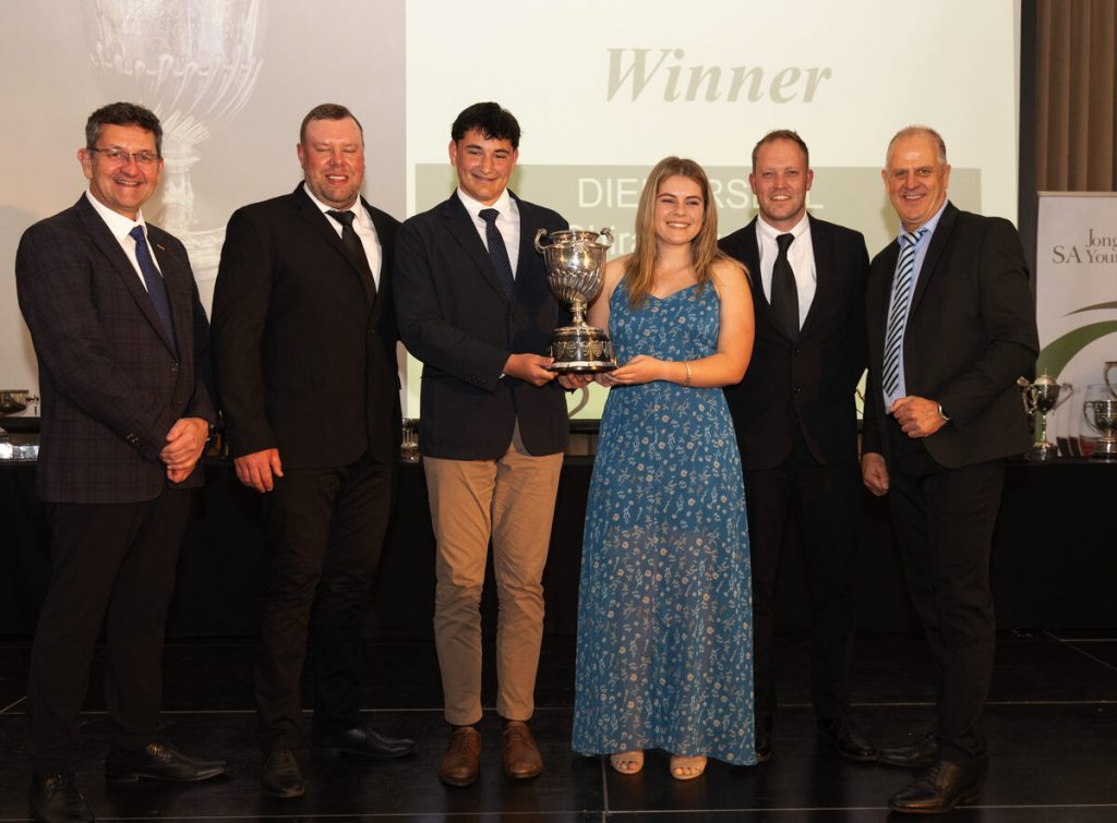 Diemersdal se 2026 shiraz is beste jongwyn in afdeling.