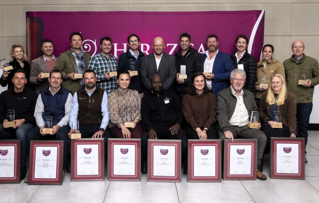 Die Shiraz SA 2026-wenners