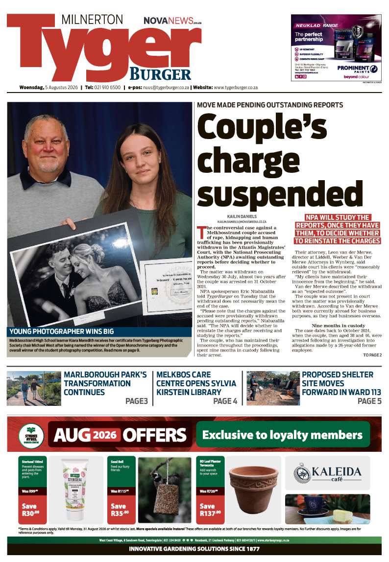 TygerBurger | Milnerton | E-edition | 5 August 2026