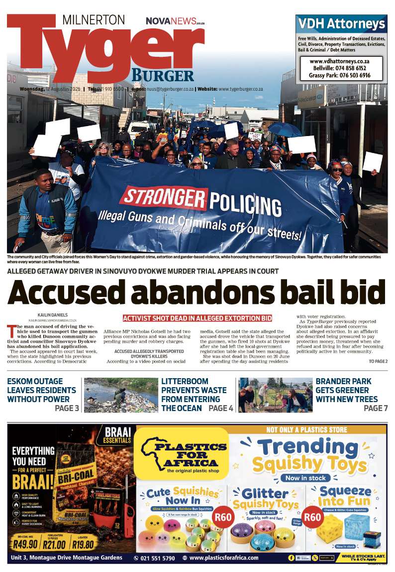 TygerBurger | Milnerton | E-edition | 12 August 2026
