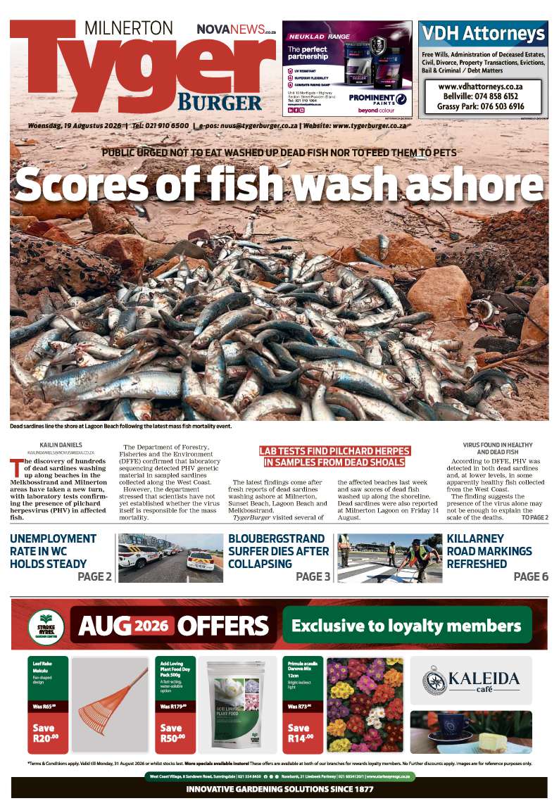 TygerBurger | Milnerton | E-edition | 19 August 2026