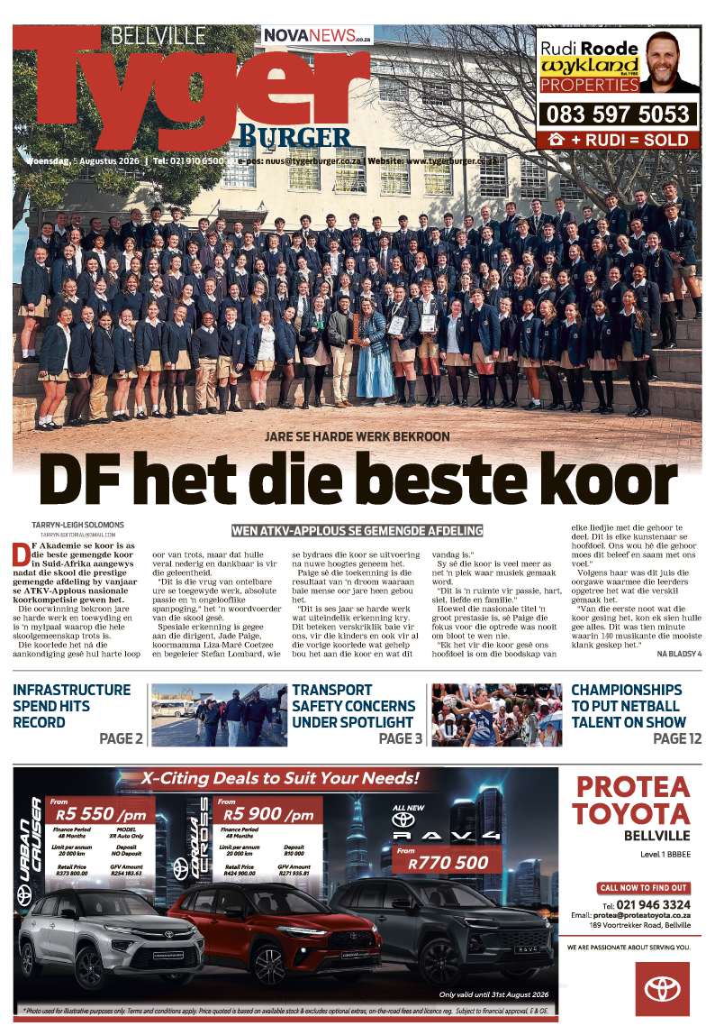 TygerBurger | Bellville | E-edition | 5 August 2026