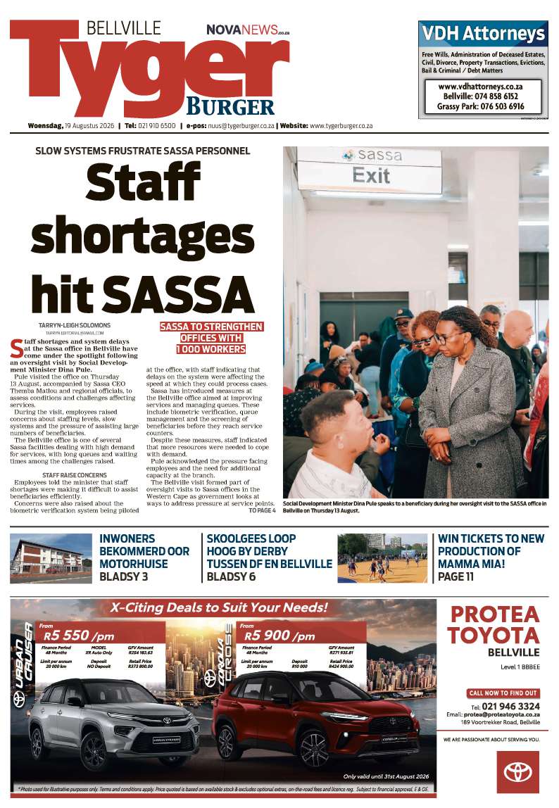 TygerBurger | Bellville | E-edition | 19 August 2026