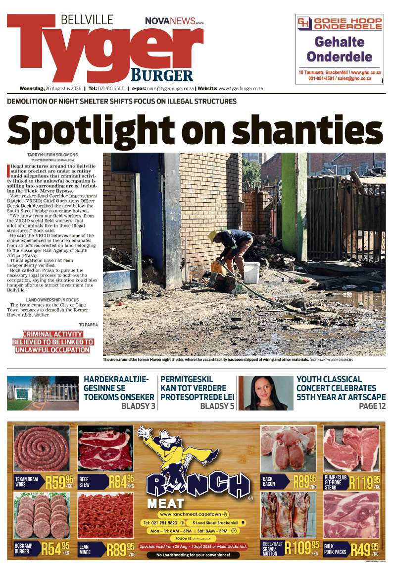 TygerBurger | Bellville | E-edition | 25 August 2026