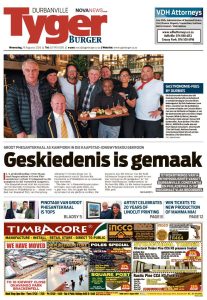 TygerBurger | Durbanville | E-edition | 19 August 2026