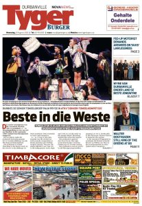 TygerBurger | Durbanville | E-edition | 25 August 2026