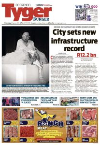 TygerBurger | De Grendel | E-edition | 5 August 2026