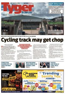 TygerBurger | De Grendel | E-edition | 12 August 2026