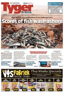 TygerBurger | De Grendel | E-edition | 19 August 2026
