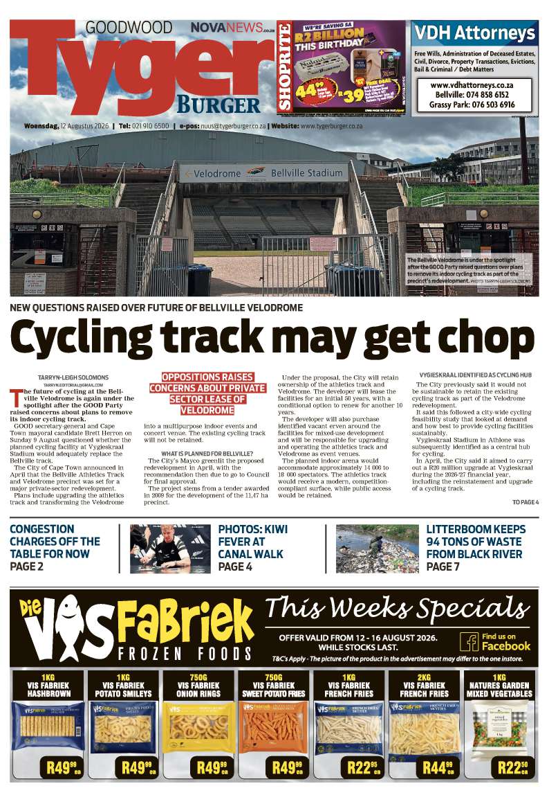 TygerBurger | Goodwood | E-edition | 12 August 2026