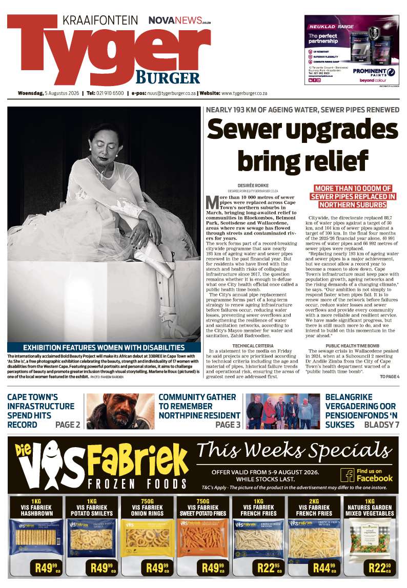 TygerBurger | Kraaifontein | E-edition | 5 August 2026