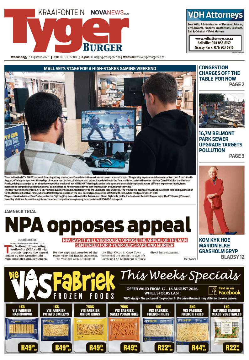 TygerBurger | Kraaifontein | E-edition | 12 August 2026