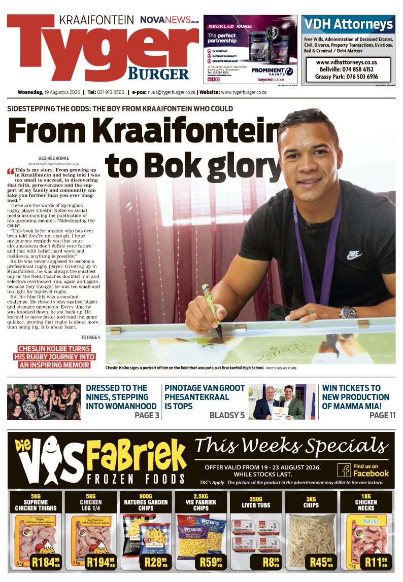 TygerBurger | Kraaifontein | E-edition | 19 August 2026