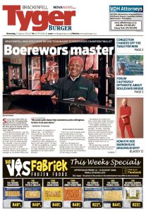 TygerBurger | Brackenfell | E-edition | 12 August 2026
