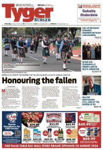 TygerBurger | Brackenfell | E-edition | 25 August 2026
