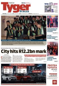 TygerBurger | Parow | E-edition | 5 August 2026