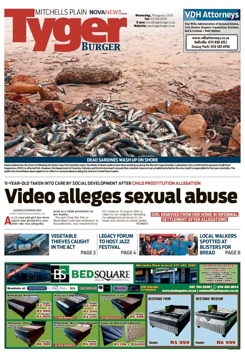 TygerBurger | Mitchells Plain | E-edition | 19 August 2026