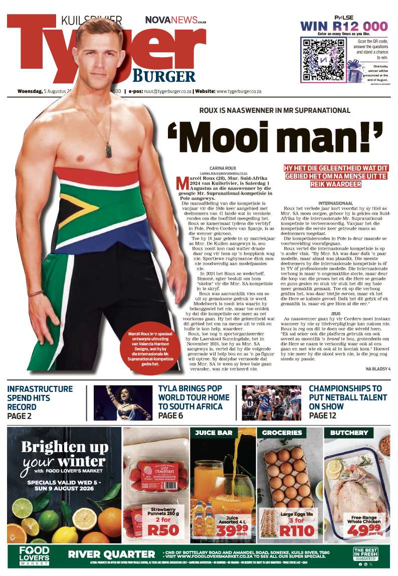TygerBurger | Kuilsrivier | E-edition | 5 August 2026