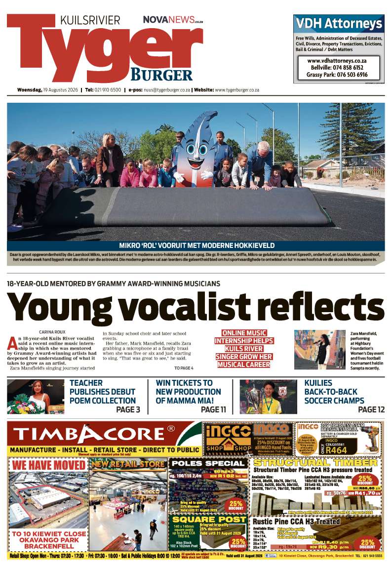 TygerBurger | Kuilsrivier | E-edition | 19 August 2026