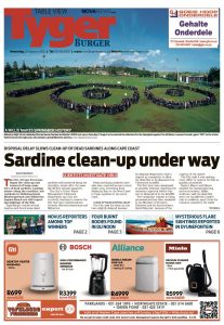 TygerBurger | Table View | E-edition | 25 August 2026