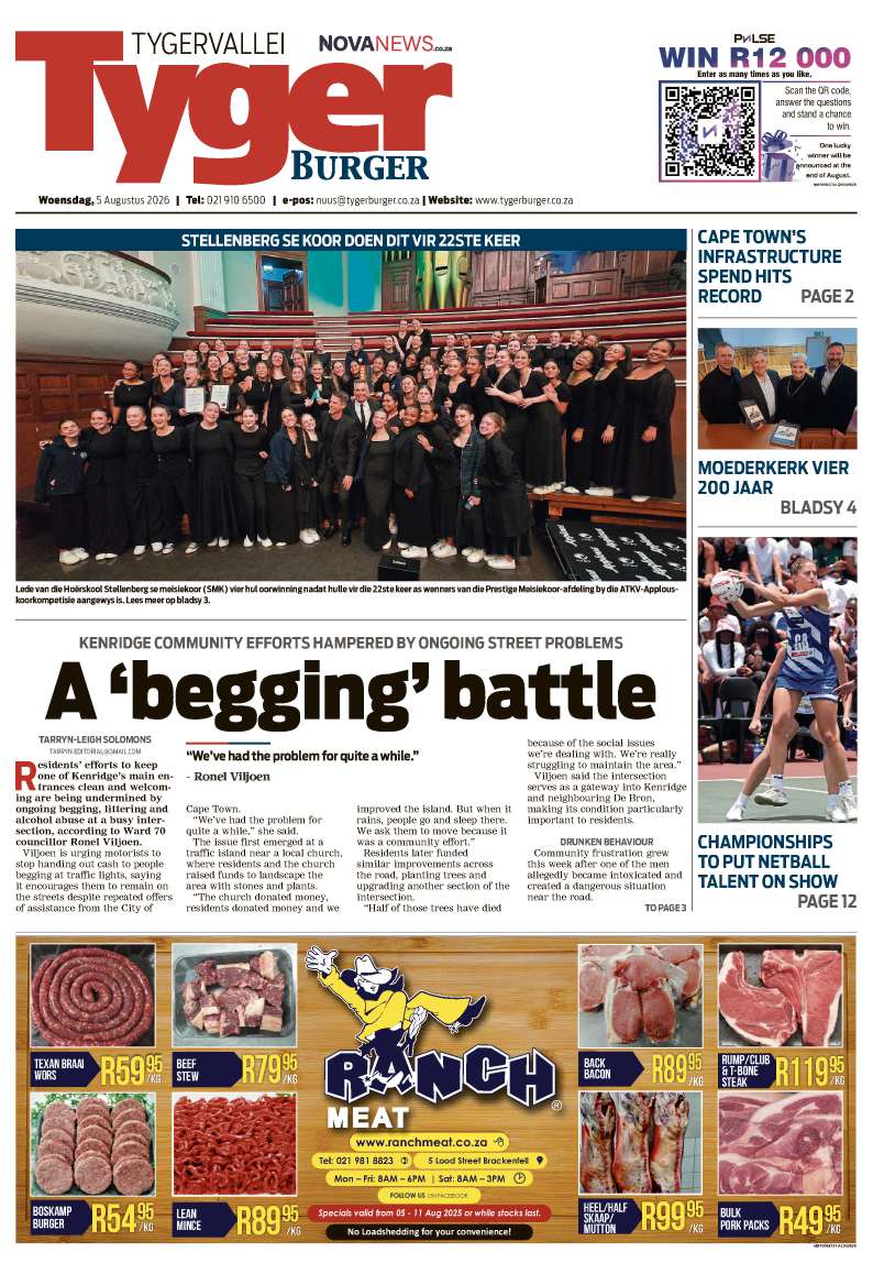 TygerBurger | Tygervallei | E-edition | 5 August 2026