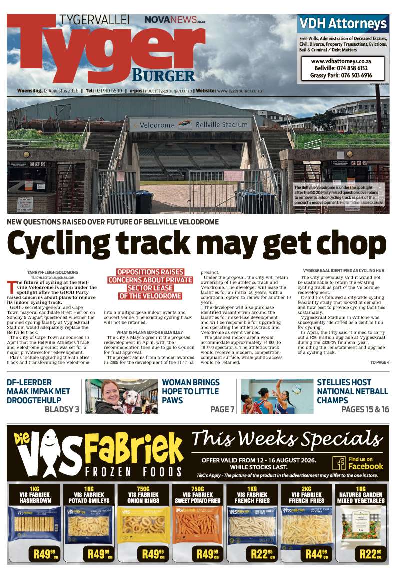 TygerBurger | Tygervallei | E-edition | 12 August 2026