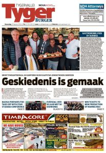 TygerBurger | Tygervallei | E-edition | 19 August 2026