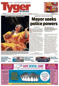 TygerBurger | Elsies/Eersterivier/Ravensmead | E-edition | 5 August 2026