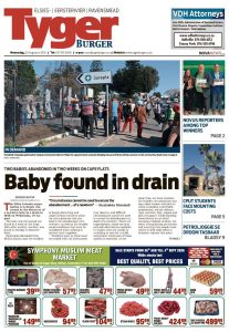 TygerBurger | Elsies/Eersterivier/Ravensmead | E-edition | 25 August 2026