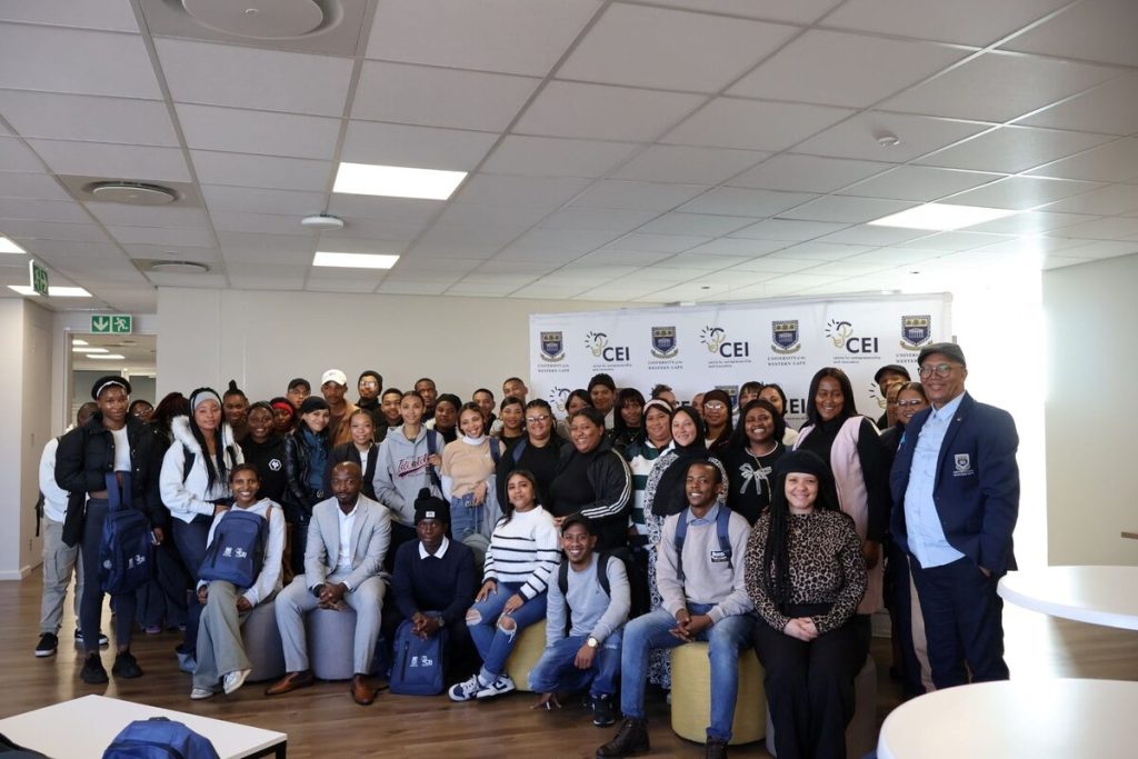 participants at the Centre for Entrepreneurship (CEI)