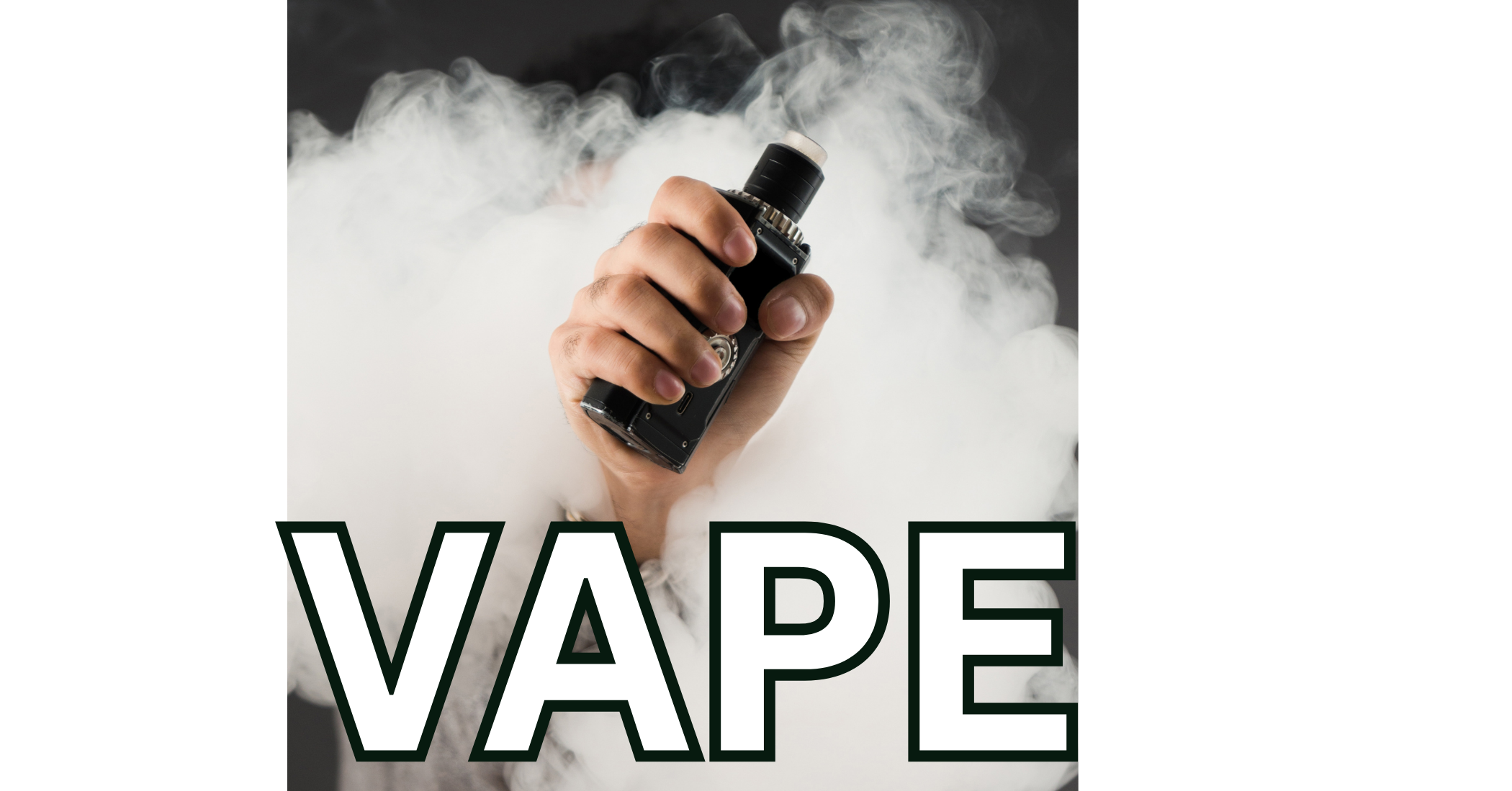 Vaping is dangerous.