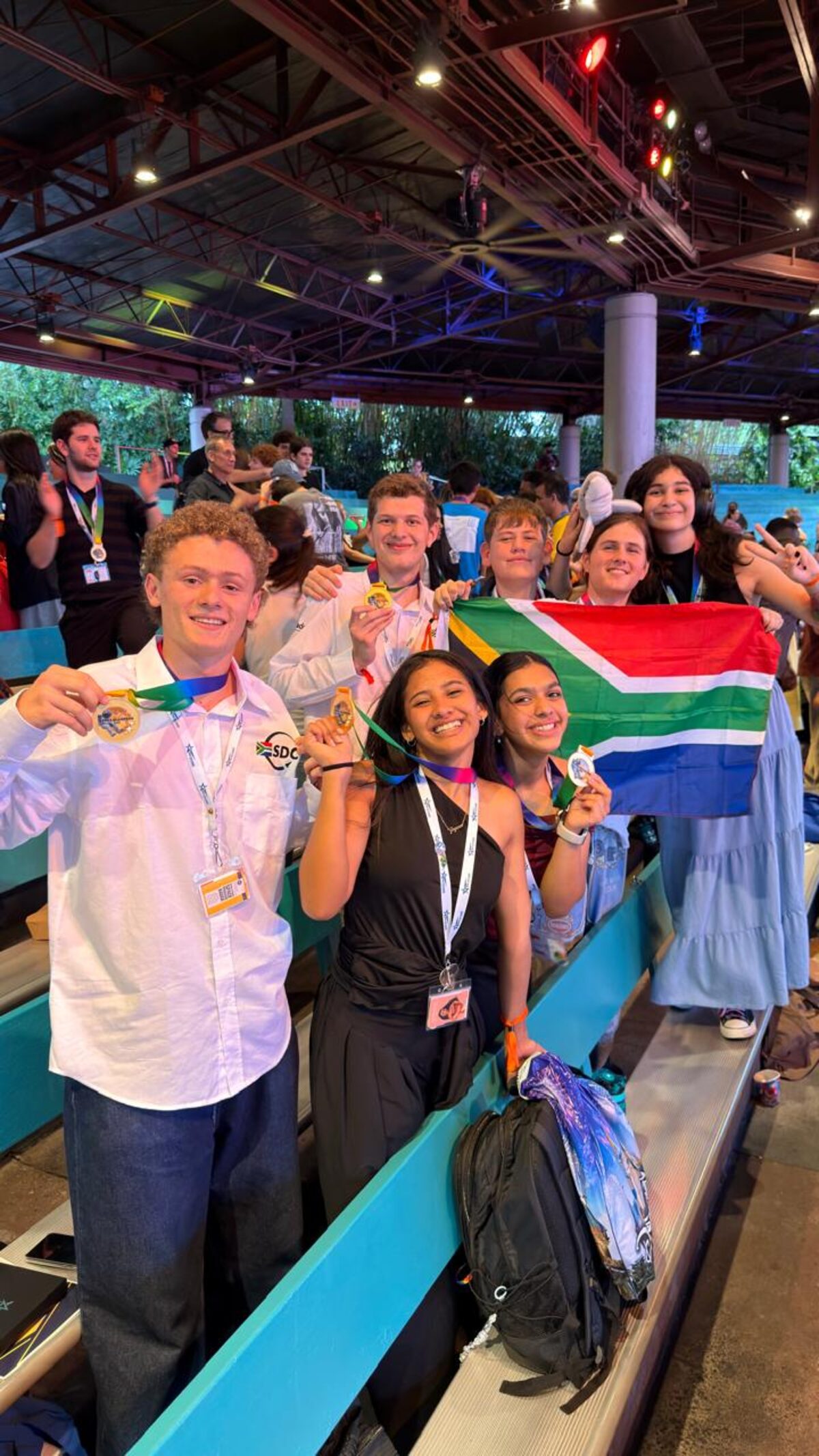 The team brougjt home gold from the world's longest-running space engineering competition for schools.