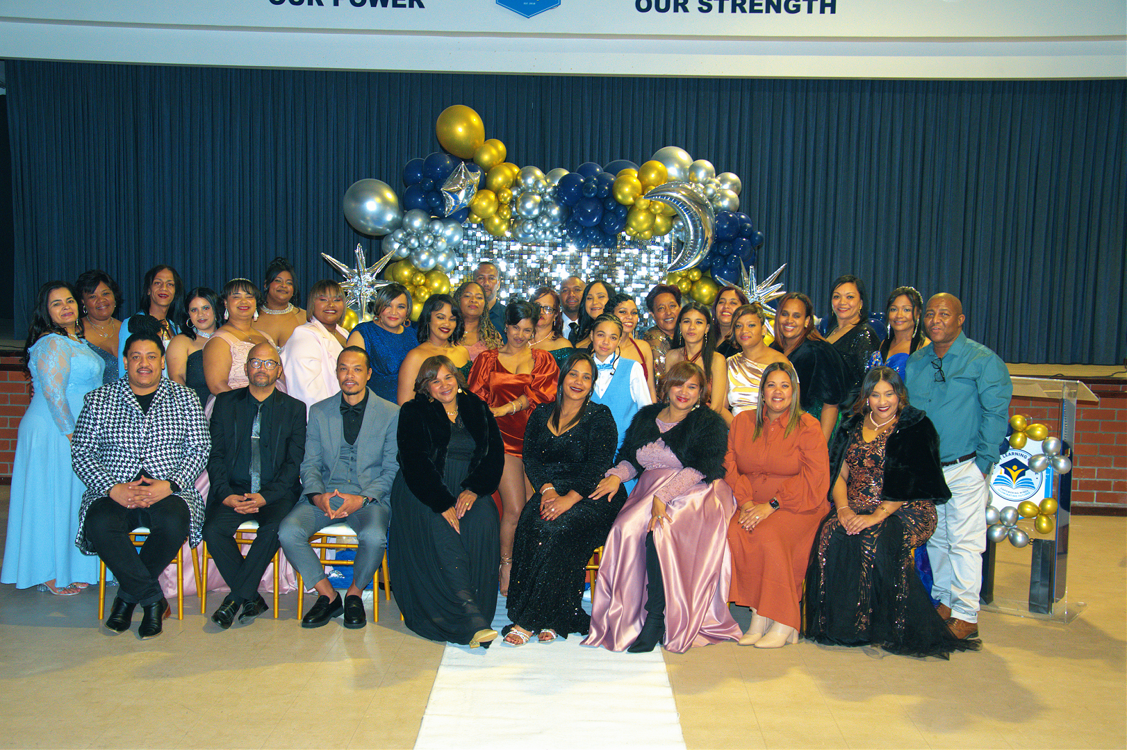 Unity Adult Community Learning Centre held its Matric Ball recently.