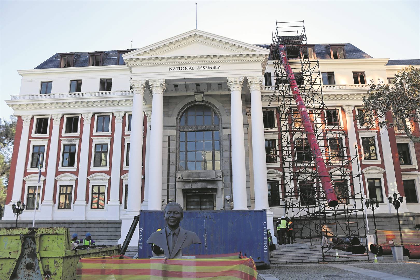Parliament rebuild: DBSA rejects cost-overrun claims as questions over project transfer persist