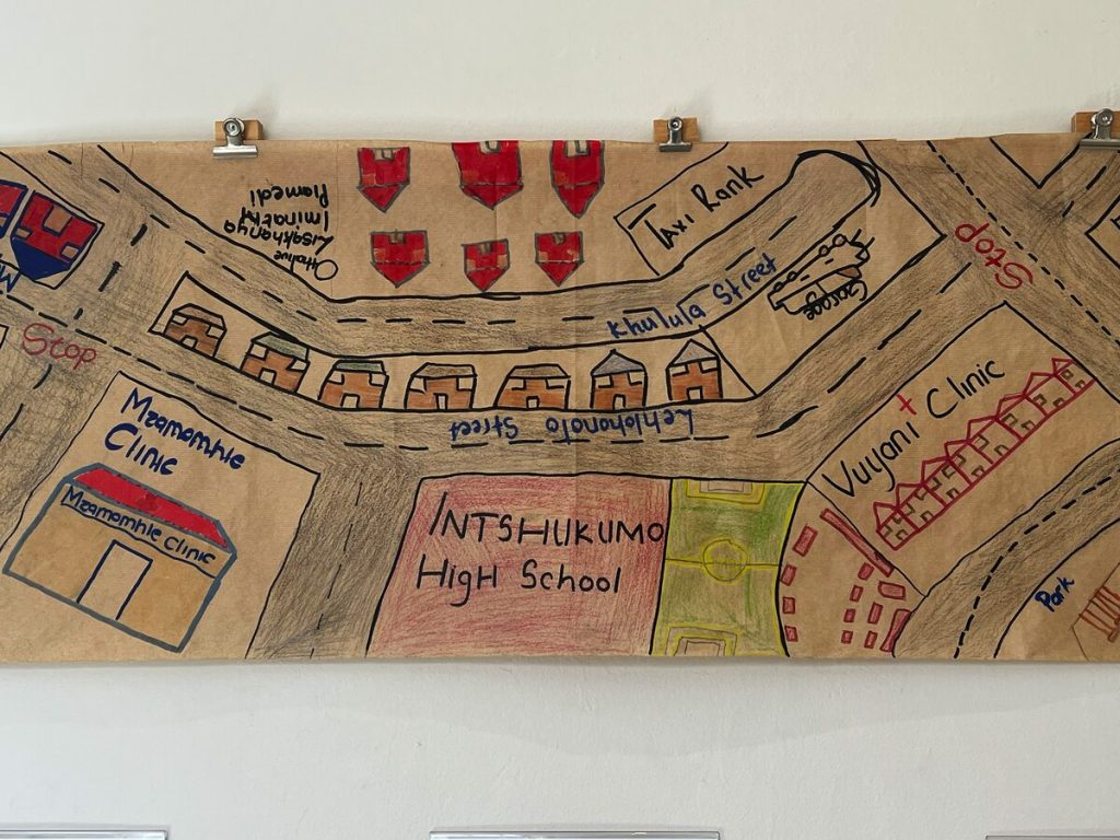 The art is on display at the Museum of Childhood.