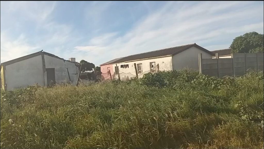 Illegally occupied derelict houses