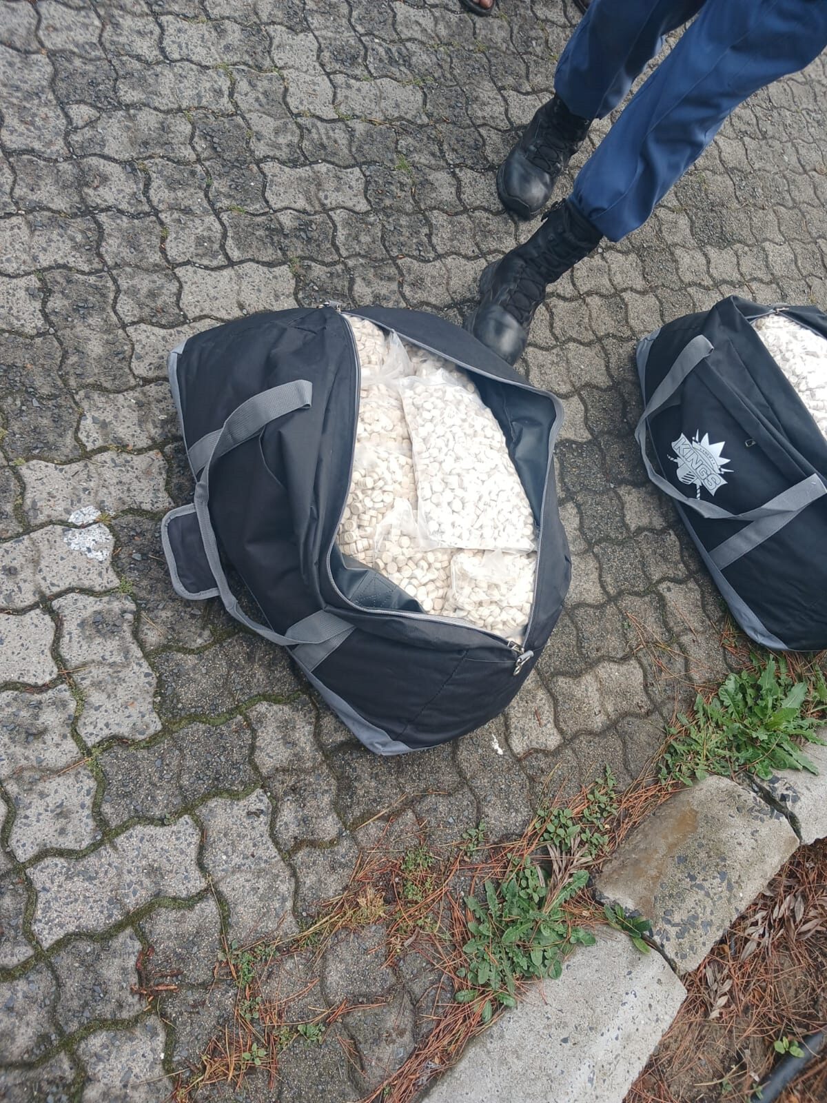 41 0000 Mandrax tablets were seized