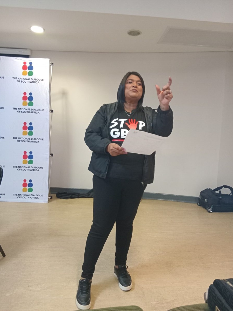 Vanessa Samuel-Chetty recounts her ordeal of being raped as a six-year-old.