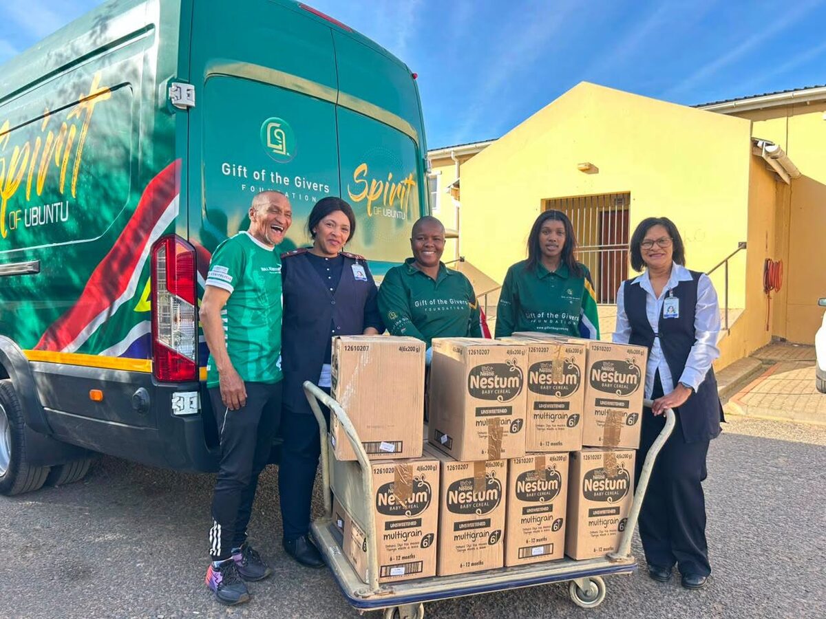 Gift of the Givers continues its efforts to reach children