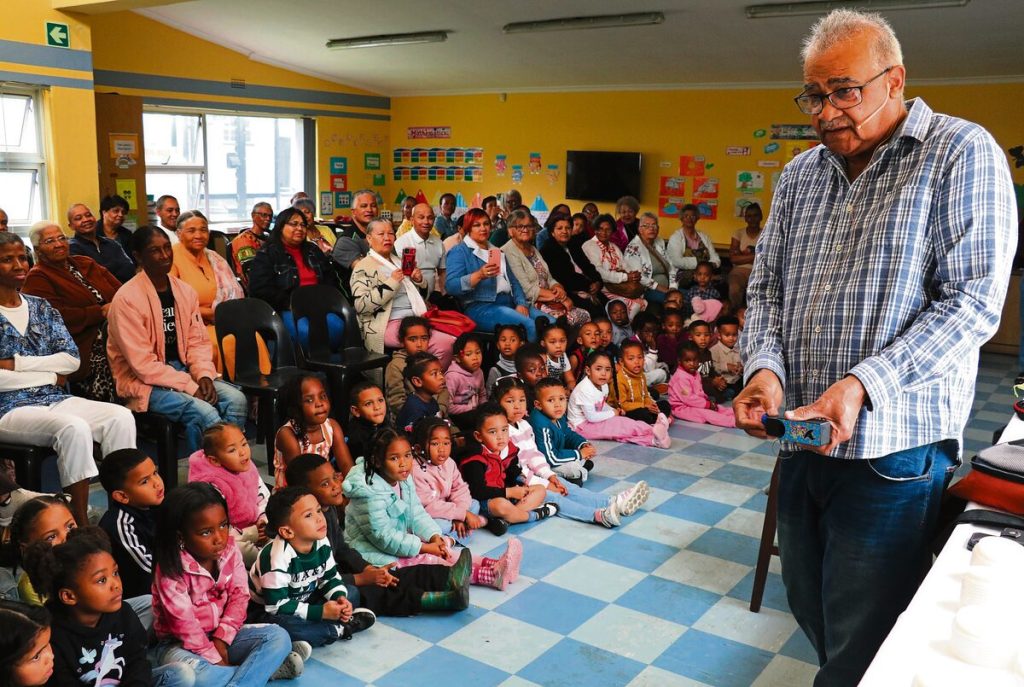 Vrolike Vinkies Grandparents Day