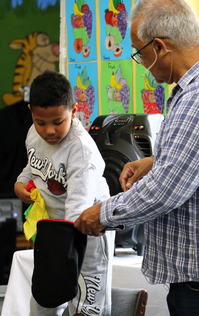 Vrolike Vinkies Grandparents Day