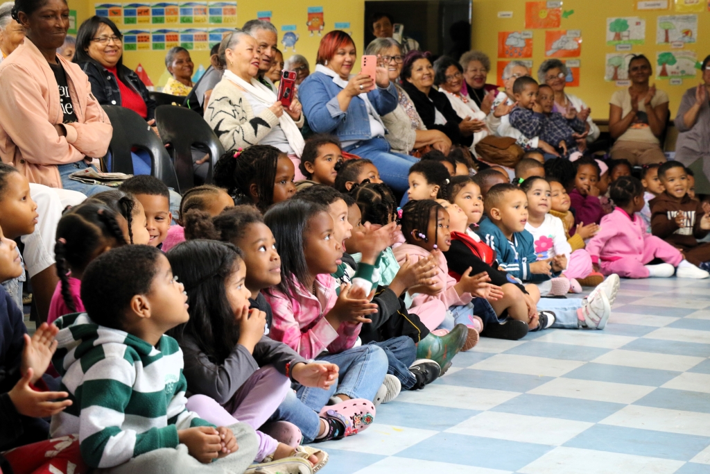 Vrolike Vinkies Grandparents Day