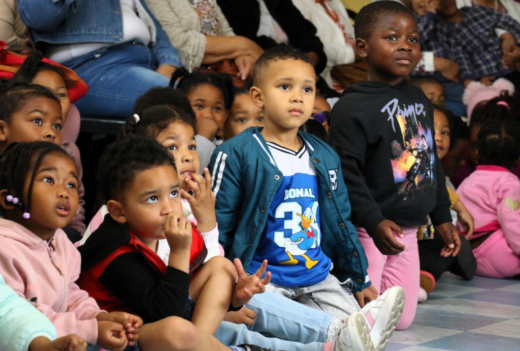 Vrolike Vinkies Grandparents Day