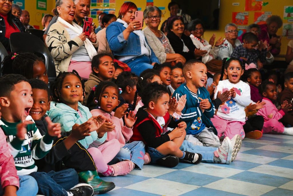 Vrolike Vinkies Grandparents Day