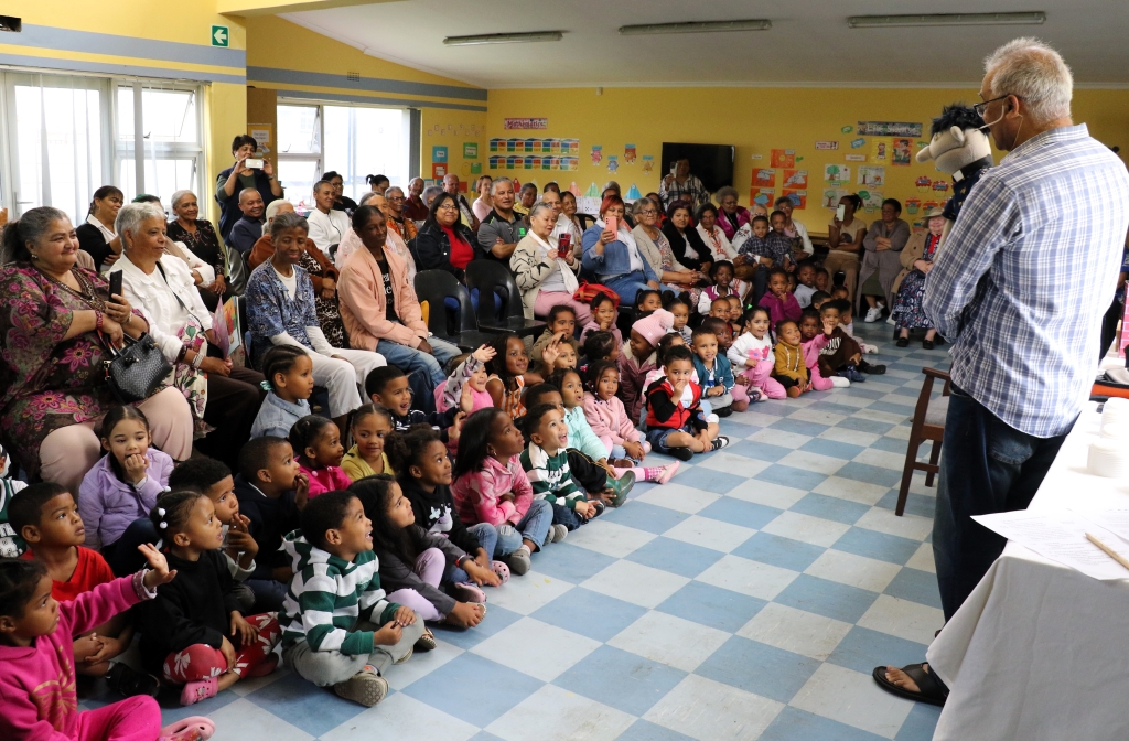 Vrolike Vinkies Grandparents Day