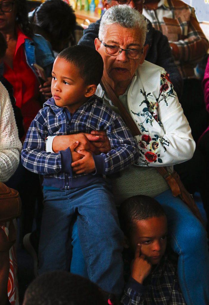 Vrolike Vinkies Grandparents Day