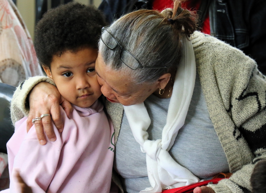 Vrolike Vinkies Grandparents Day