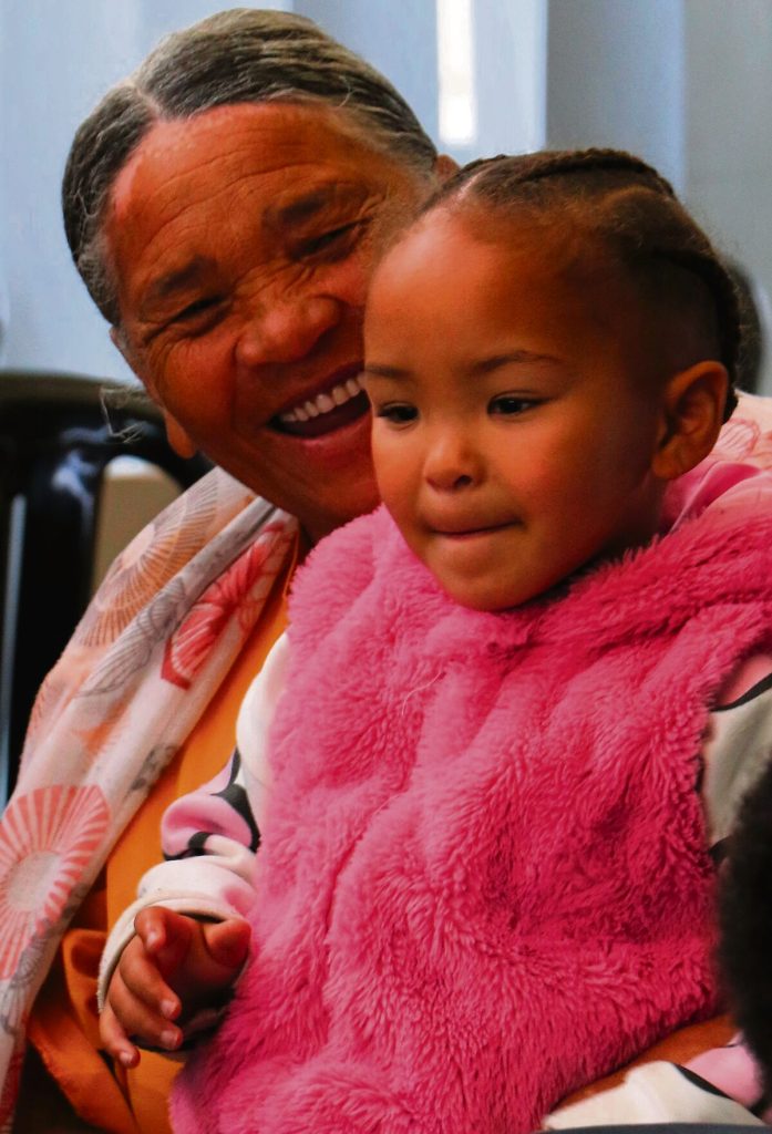 Vrolike Vinkies Grandparents Day