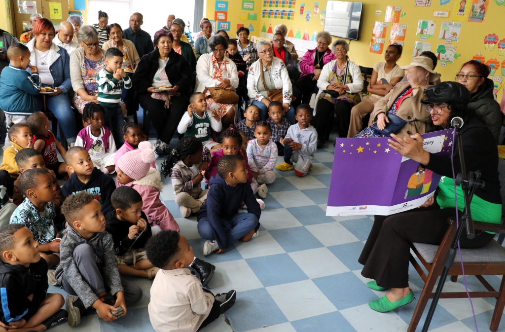 Vrolike Vinkies Grandparents Day