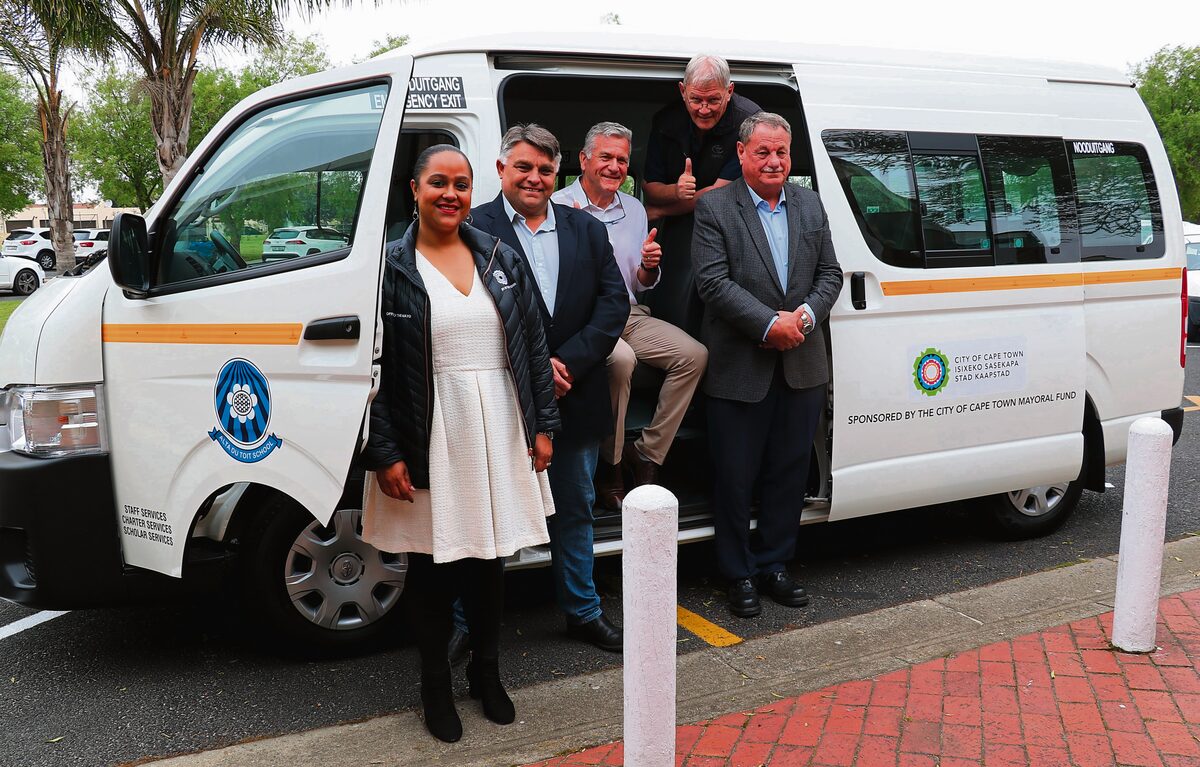 Alta du Toitskool se nuwe wiele:  Spesiale geskenk vir ‘n spesiale skool